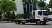 Couriers Through,Darwin.n.t.oct.2009.