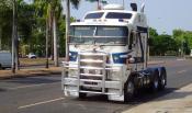 Kenworth,on The Stuart Hi-way.