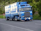 Mainfrieght Thru Kaikoura.2009.
