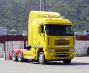 Frieghtliner.waiting For His Trailer.picton.