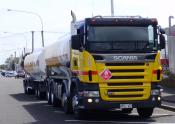 Shell Scania .foxton.n.z.2009.