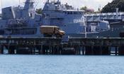 Naval Truck.Devonport Dockyard.Aukland.2009.