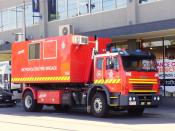 Support Fire Service Vehicle.richmond.vic.