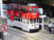 Hong Kong Trams.nov.2009.