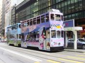 Hong Kong Trams.nov.2009.
