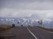 Over The Hill.heading To Cheyenne.wy.2008.