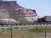 Heading East.route 66.n.m.2008