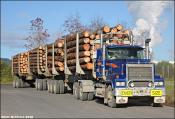 Challenger Carrying Company Mack Titan