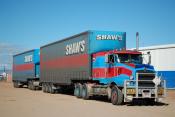 Shaw's Darwin Transport Kenworth T404