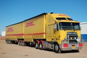 Dhl / Gkr Transport Kenworth K104b Kingcab