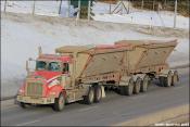 Chief Hauling Contractors Kenworth T800