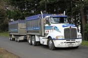 Wealleans Bulk Transport Kenworth T404