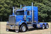 Hall's Intermodal Western Star