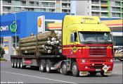 Linfox Logistics Freightliner Argosy