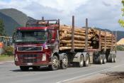 Self Loader Logging Volvo Fm480