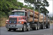 Hill Log Haulage Mack Ch