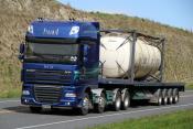 Pyramid Trucking Daf Xf95.510