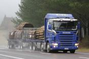 Central Transport Limited Scania R580