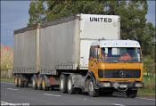 Kawerau Haulage Mercedes 2428