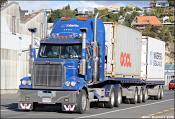 Hall's Intermodal Western Star