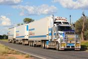 Gilbert's Transport Service Kenworth T904