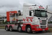 Vowles Transport Scania R620