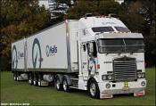 Hall's Refrigerated Transport Kenworth K104