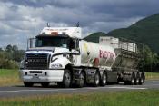 Menefy Trucking Mack Granite