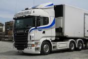 Weatherell Transport Scania R730