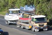 Jeff's Vehicle Deliveries Nissan Diesel