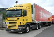 Route & Retail Scania R480