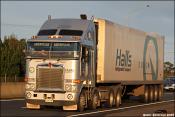 Hall's Refrigerated Kenworth K108