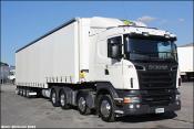 Turners & Growers Scania R500