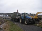 Road Haulage Rathlin Island