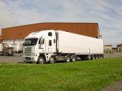 Freightliner In Palmerston North New Zeland