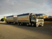 Isuzu In Kaikoura New Zealand
