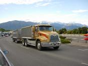 Mack In Kaikoura New Zealand