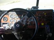 Peterbilt Dashboard