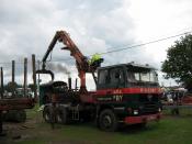 Foden Timber Truck