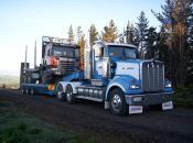 Tony Rozendaal Heavy Haulage,kenworth T950