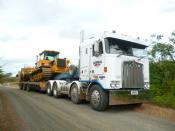 Tony Rozendaal Heavy Haulage,k100 Kenworth