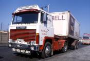 Scania 141 V8