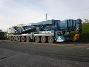 Sarens  Nx61 Aue Liebherr