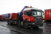 58 Plate Scania
