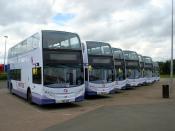 Olympic Shuttle Busses