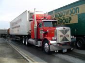 Wolfe European Peterbilt Knn 849v