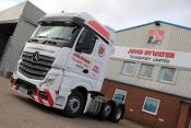 Bywater Transport Mercedes Mp4