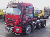 NX58 CUH - Iveco Stralis Bell Haulage