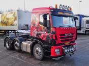 NX58 CUH - Iveco Stralis - Bell Haulage