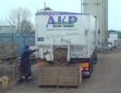 AKP Discharging Spuds